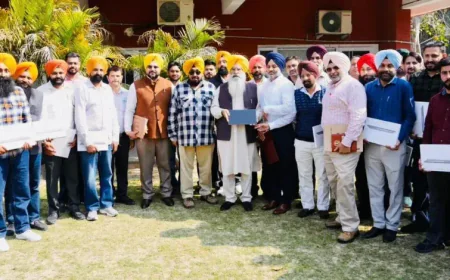 कागजी कार्यवाही खत्म: पंजाब में डिजिटल होंगे बीज प्रमाणीकरण के रिकॉर्ड, जानें किसानों को क्या होगा लाभ