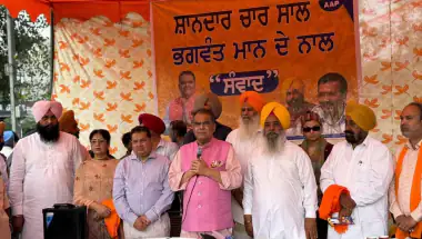 Punjab: '70 सालों में जो नहीं हुआ, वो 4 वर्षों में मान सरकार ने कर दिखाया'- कैबिनेट मंत्री संजीव अरोड़ा
