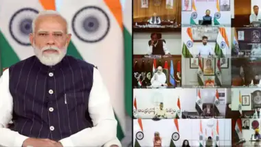 पीएम मोदी ने मुख्यमंत्रियों के साथ की हाई-लेवल मीटिंग; आर्थिक स्थिरता और आपूर्ति श्रृंखला बनाए रखने के दिए निर्देश