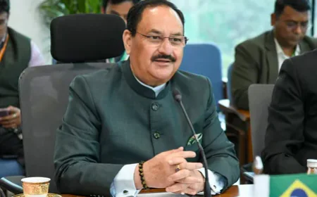 भारतीय केमिकल सेक्टर का शंखनाद: 2040 तक $1 ट्रिलियन टर्नओवर का लक्ष्य, बजट में ₹13,000 करोड़ का प्रावधान
