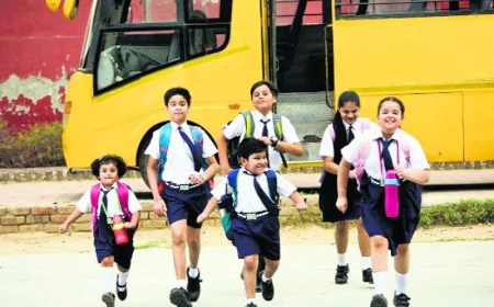 पंजाब के सरकारी स्कूलों का कायाकल्प: अब बच्चों को मिलेगा RO का साफ पानी और वाटर कूलर की ठंडक