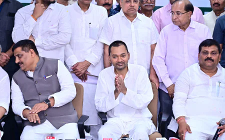 बिहार की राजनीति में 'निशांत' युग का उदय: जदयू की सदस्यता ली, बोले- "पिताजी के मार्गदर्शन में जन-जन तक पहुँचूँगा"