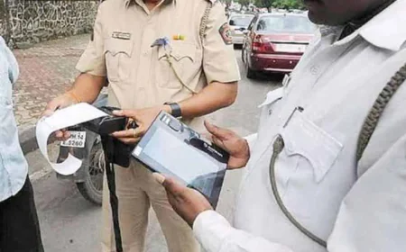 लुधियाना: 'फर्जी VIP' कल्चर पर ट्रैफिक पुलिस का डंडा; गाड़ियों पर अवैध नीली-लाल बत्ती लगाई तो लगेगा ₹10,000 तक जुर्माना