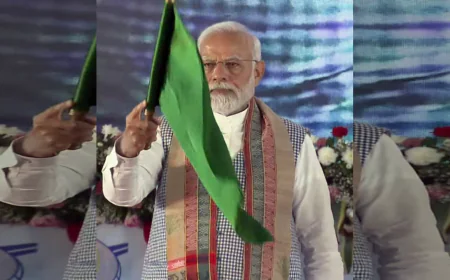 दक्षिण भारत में रेल क्रांति: पीएम मोदी तिरुचिरापल्ली से 5 नई ट्रेनों को दिखाएंगे हरी झंडी; अमृत भारत एक्सप्रेस से बदल जाएगी मजदूरों की किस्मत