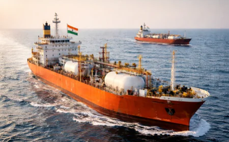 युद्ध के मुहाने से सुरक्षित निकले भारतीय LPG टैंकर! 92,700 टन रसोई गैस लेकर 16 मार्च को पहुंचेंगे गुजरात