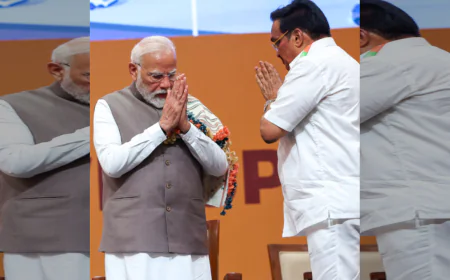 "देश की जल सुरक्षा के लिए समर्पित" जन्मदिन पर पीएम मोदी ने की सीआर पाटिल की जमकर तारीफ