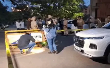 पंजाब यूनिवर्सिटी में सतिंदर सरताज के शो से पहले फायरिंग; छात्र नेता पर हमला, कैंपस में दहशत
