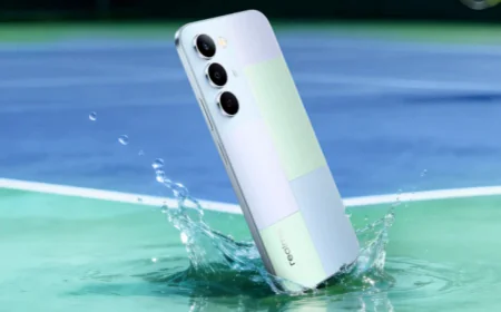 Realme P4 Lite 5G की 7000mAh बैटरी के साथ 25 मार्च से शुरू होगी सेल