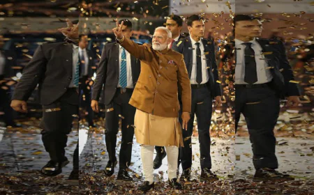 गुजरात से दिल्ली तक 'जन सेवा' के 8,931 दिन; जानें पीएम मोदी की इस अद्भुत यात्रा की बड़ी बातें