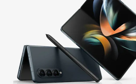 Samsung Galaxy Z Fold4 5G की कीमत में आई भारी गिरावट जानें फीचर्स