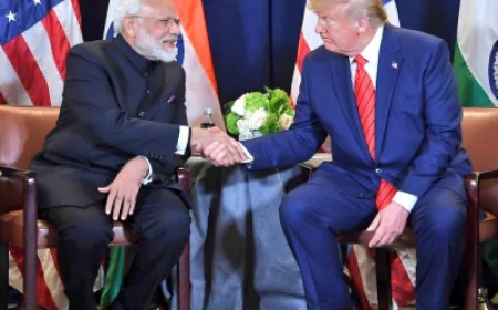 Hormuz Crisis: पीएम मोदी और राष्ट्रपति ट्रंप के बीच फोन पर हुई चर्चा, 'होर्मुज जलडमरूमध्य' को खुला रखने पर दिया जोर