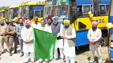 सार्वजनिक परिवहन में बड़ी क्रांति: मुख्यमंत्री भगवंत मान ने 250 नई PRTC बसों को दिखाई हरी झंडी, हजारों को मिलेगा रोजगार
