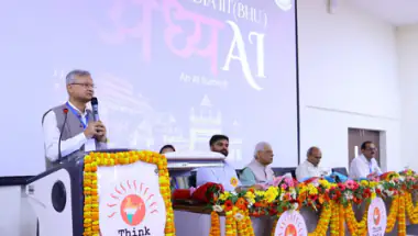 आईआईटी (बीएचयू) में 'एआई समिट': विशेषज्ञों ने दिया 'संज्ञानात्मक व्यायामशाला' का मंत्र, राष्ट्र निर्माण में तकनीक पर मंथन