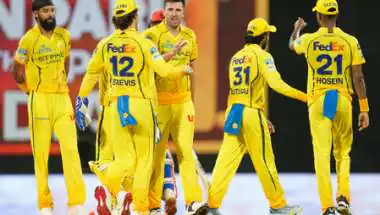 चेपॉक में संजू सैमसन का 'संजू-शो': चेन्नई ने दिल्ली को 23 रनों से रौंदा, दर्ज की सीजन की पहली जीत