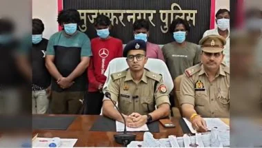 Muzaffarnagar Crime: बिजली चोरी करने वाले गिरोह का खुलासा, मुठभेड़ के बाद 6 आरोपी गिरफ्तार