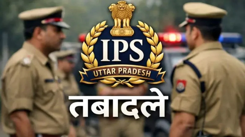 UP IPS Transfer: उत्तर प्रदेश में 35 IPS अधिकारियों के तबादले, कई जिलों और कमिश्नरेट में बदली जिम्मेदारी