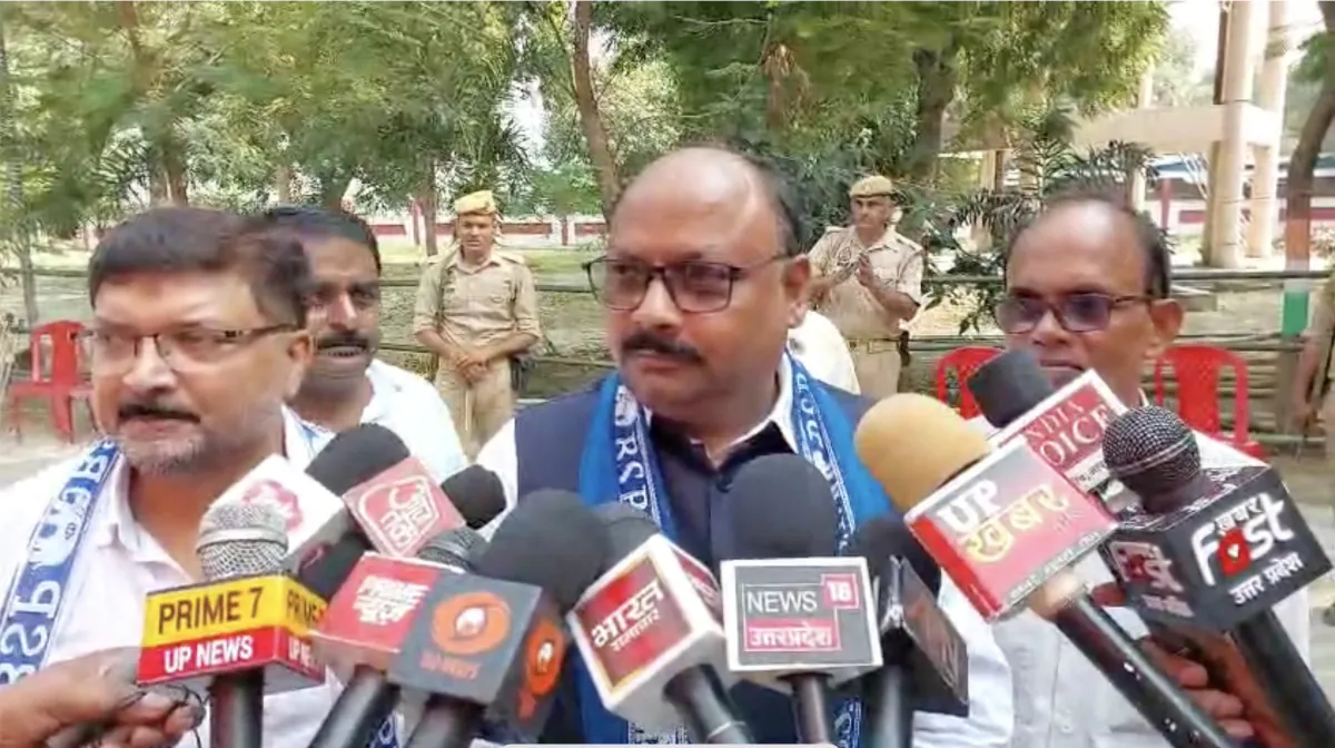 कटेहरी विधानसभा उपचुनाव: बसपा प्रत्याशी ने दाखिल किया नामांकन, बीजेपी पर लगाया गंभीर आरोप