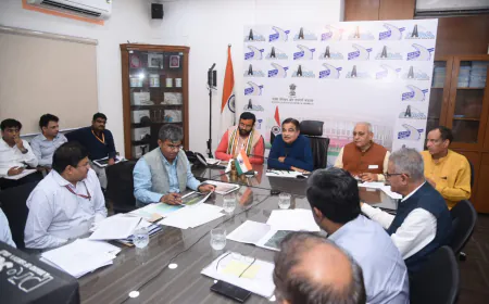 केंद्रीय मंत्री नितिन गडकरी ने की हरियाणा के विकास पर चर्चा, मुख्यमंत्री नायब सिंह सैनी को दी शुभकामनाएं