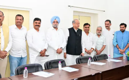 राजस्थान उपचुनाव 2024: कांग्रेस ने सातों सीटों पर घोषित किए प्रत्याशी, जानें किसे मिला टिकट