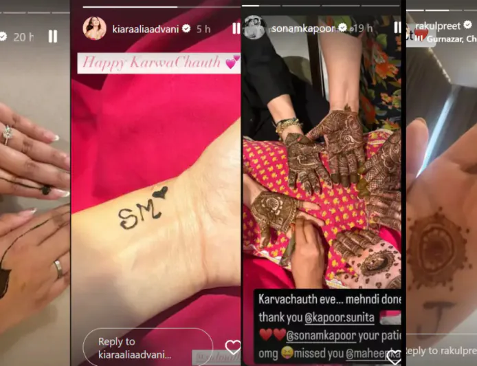 करवा चौथ 2024: बॉलीवुड सितारों का ट्रेडिशनल अवतार सोशल मीडिया पर वायरल