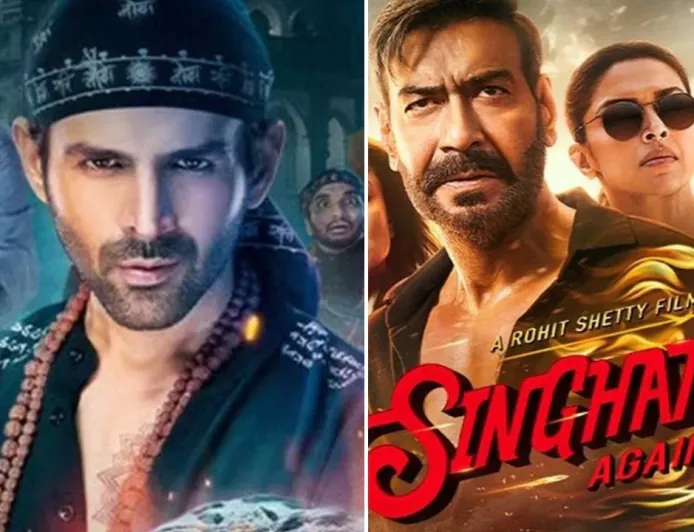 दिवाली पर बॉक्स ऑफिस पर होगी ‘सिंघम अगेन’ और ‘भूल भुलैया 3’ की टक्कर