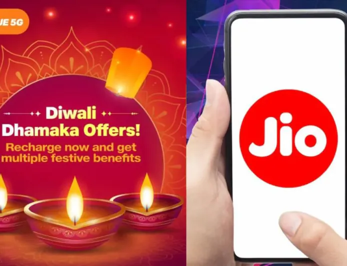 रिलायंस जियो का दिवाली धमाका: 101 रुपये में पाएं अनलिमिटेड 5G डेटा