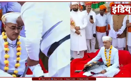 मेवाड़ राजपरिवार में प्रॉपर्टी विवाद: विश्वराज सिंह मेवाड़ का राजतिलक, तनावपूर्ण माहौल