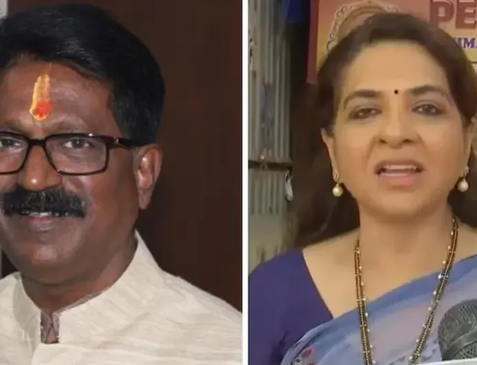 महाराष्ट्र चुनाव: शिवसेना नेता अरविंद सावंत के बयान पर शाइना एनसी का कड़ा जवाब, कहा- "मैं महिला हूं, माल नहीं"