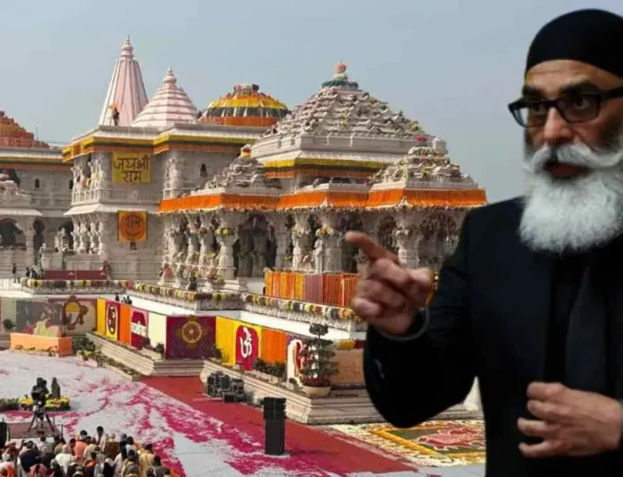 खालिस्तानी आतंकी की धमकी के बाद अयोध्या में हाई अलर्ट, राम मंदिर की सुरक्षा और सख्त