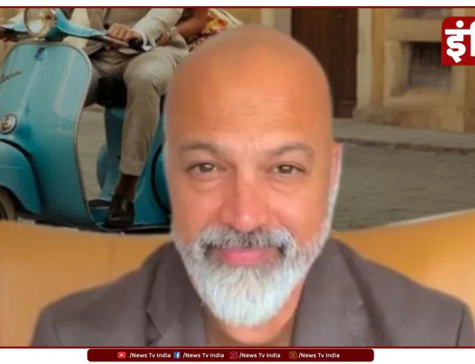 अभिनेता और आध्यात्मिक योग गुरु बिजय आनंद का सच्चा प्यार ढूंढने पर वायरल टेक