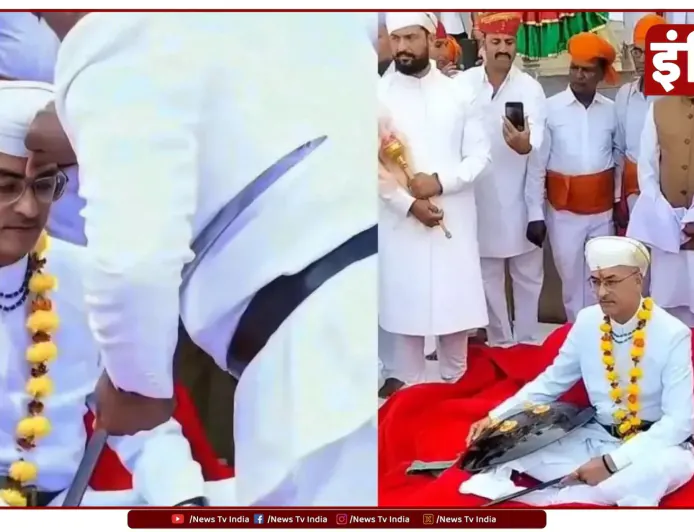 मेवाड़ राजपरिवार में प्रॉपर्टी विवाद: विश्वराज सिंह मेवाड़ का राजतिलक, तनावपूर्ण माहौल