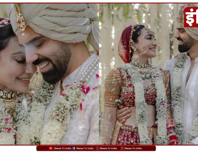 सुरभि ज्योति ने शेयर की शादी की खूबसूरत वीडियो, हर रस्म की झलक आई सामने