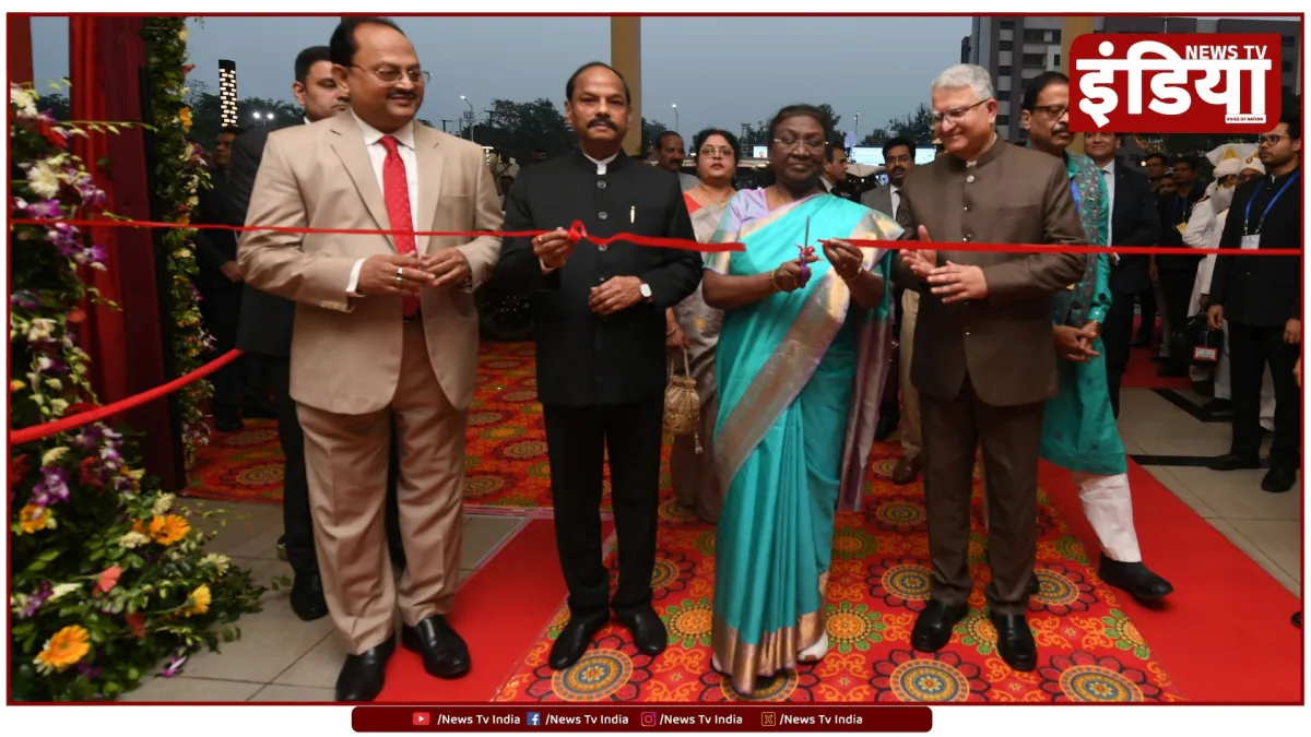 राष्ट्रपति द्रौपदी मुर्मु ने भुवनेश्वर में नए न्यायिक न्यायालय परिसर का उद्घाटन, न्याय प्रक्रिया में सुधार की अपील
