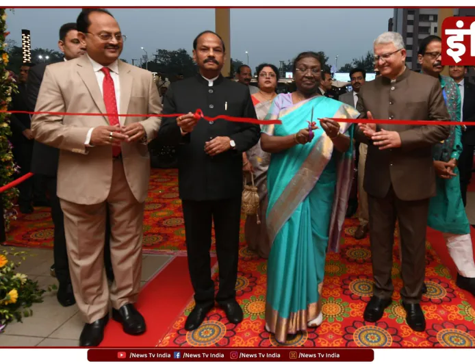 राष्ट्रपति द्रौपदी मुर्मु ने भुवनेश्वर में नए न्यायिक न्यायालय परिसर का उद्घाटन, न्याय प्रक्रिया में सुधार की अपील