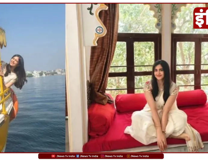 उदयपुर के मीरा कॉलेज में भीड़ ने अदा शर्मा को घेरा, शूटिंग के दौरान मची अफरा-तफरी