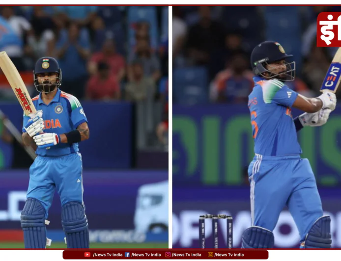 ND vs PAK: भारत ने पाकिस्तान को 6 विकेट से हराया, कोहली ने जड़ा 51वां वनडे शतक