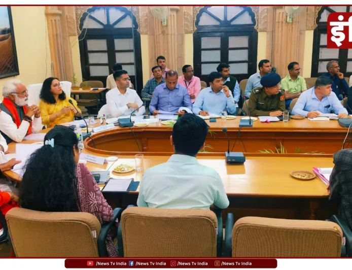 जैसलमेर बजट घोषणाओं की समीक्षा बैठक: त्वरित एवं समयबद्ध क्रियान्वयन के निर्देश