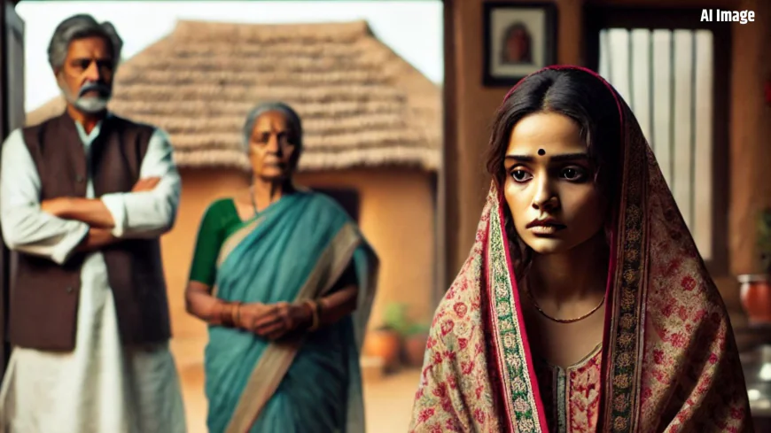 प्रयागराज: भदोही ज्ञानपुर के चकदोदर गांव में विवाहिता पर तलाक का दबाव, परिजनों पर उत्पीड़न के आरोप