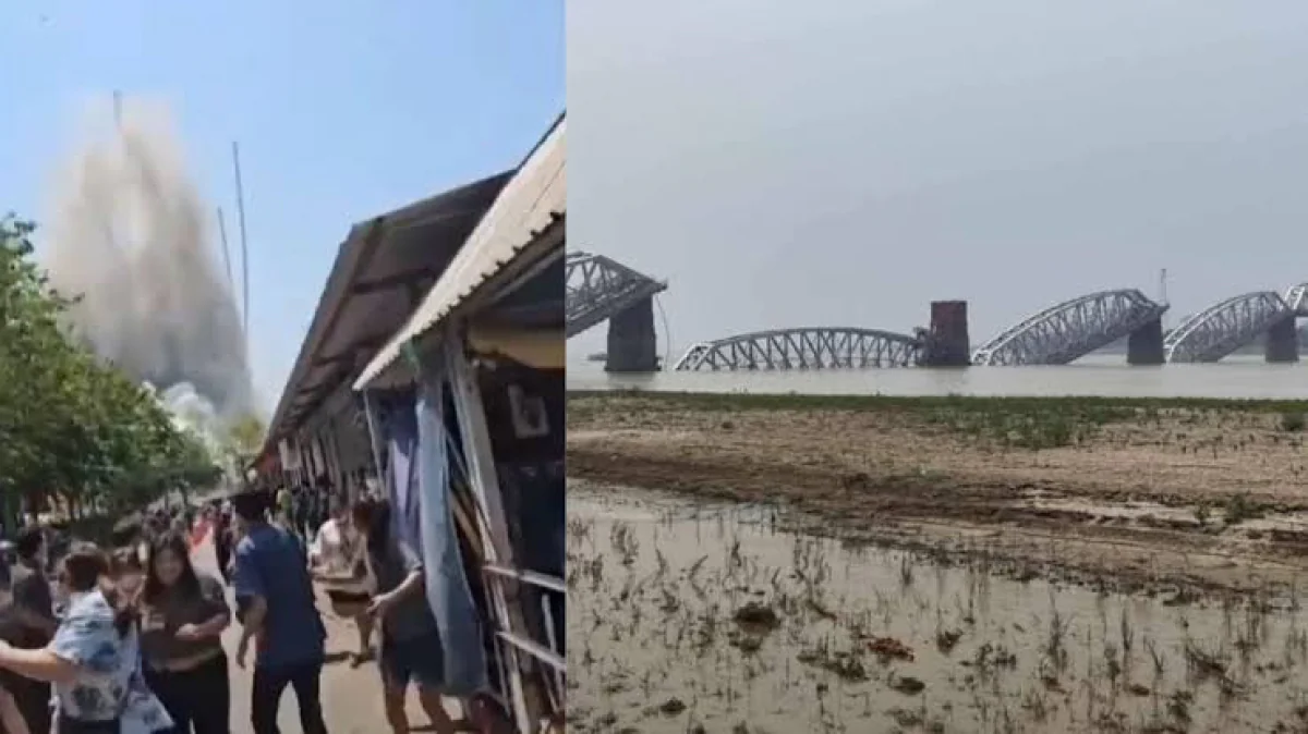 म्यांमार में शक्तिशाली भूकंप: इमारतें ध्वस्त, जानमाल का भारी नुकसान और थाईलैंड में भी महसूस हुए झटके