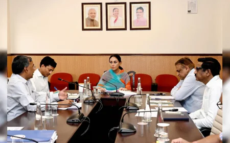 राजस्थान के दूरदराज गांवों को पक्की सड़कों से जोड़ने की तैयारी, डिप्टी सीएम ने अधिकारियों को दिए निर्देश