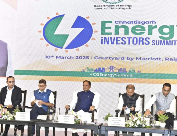 छत्तीसगढ़ में ऊर्जा क्रांति: 3 लाख करोड़ के निवेश से बनेगी अपार ऊर्जा