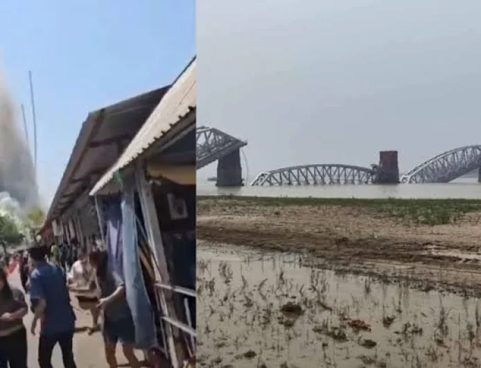 म्यांमार में शक्तिशाली भूकंप: इमारतें ध्वस्त, जानमाल का भारी नुकसान और थाईलैंड में भी महसूस हुए झटके