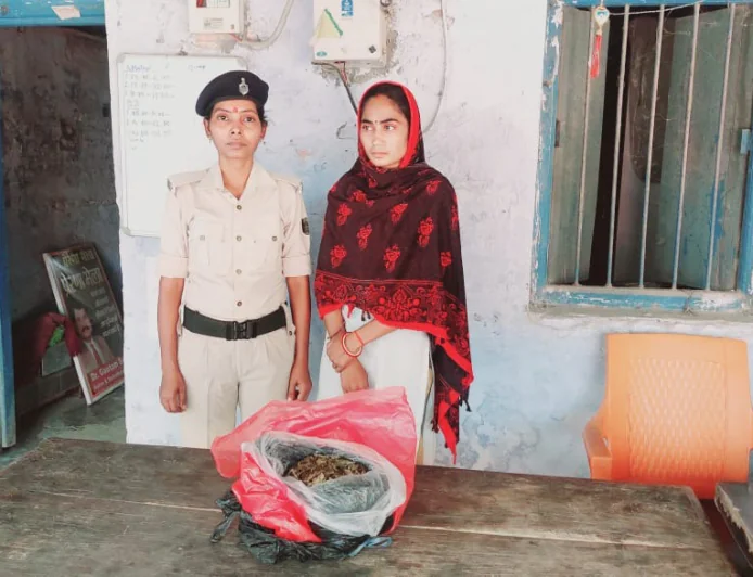 मोतिहारी : देवर को फंसाने की साजिश या आशिक की दीवानी? अंजली की गिरफ्तारी ने उड़ा दिए होश