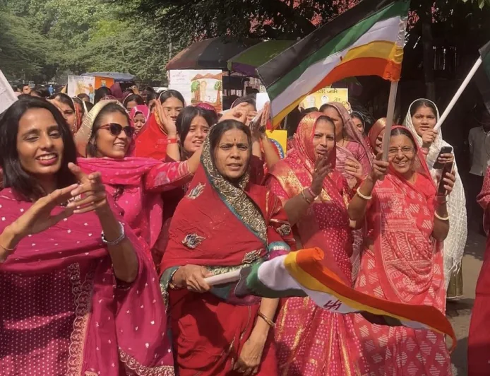 श्रद्धा, भक्ति और उल्लास से गूंजा विवेक विहार — मनाया गया महावीरजन्म कल्याणक