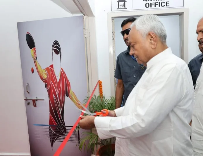मुख्यमंत्री नीतीश कुमार ने किया गया में मेजर ध्यानचंद खेल परिसर का उद्घाटन, बिहार में खेलों को मिला नया आयाम