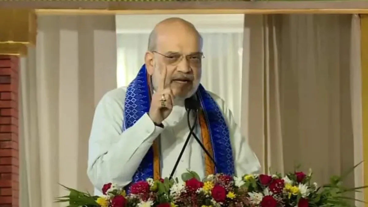 यह मोदी सरकार है, कोई नहीं बचेगा – अमित शाह का आतंकियों को सख्त संदेश