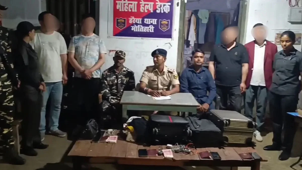 भारत-नेपाल बॉर्डर पर बड़ी सेंध! चार चीनी नागरिक गिरफ्तार, पाकिस्तान कनेक्शन की जांच