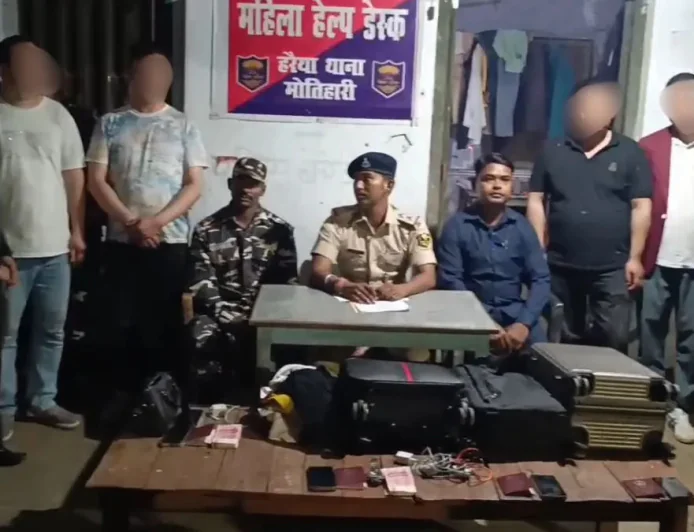 भारत-नेपाल बॉर्डर पर बड़ी सेंध! चार चीनी नागरिक गिरफ्तार, पाकिस्तान कनेक्शन की जांच