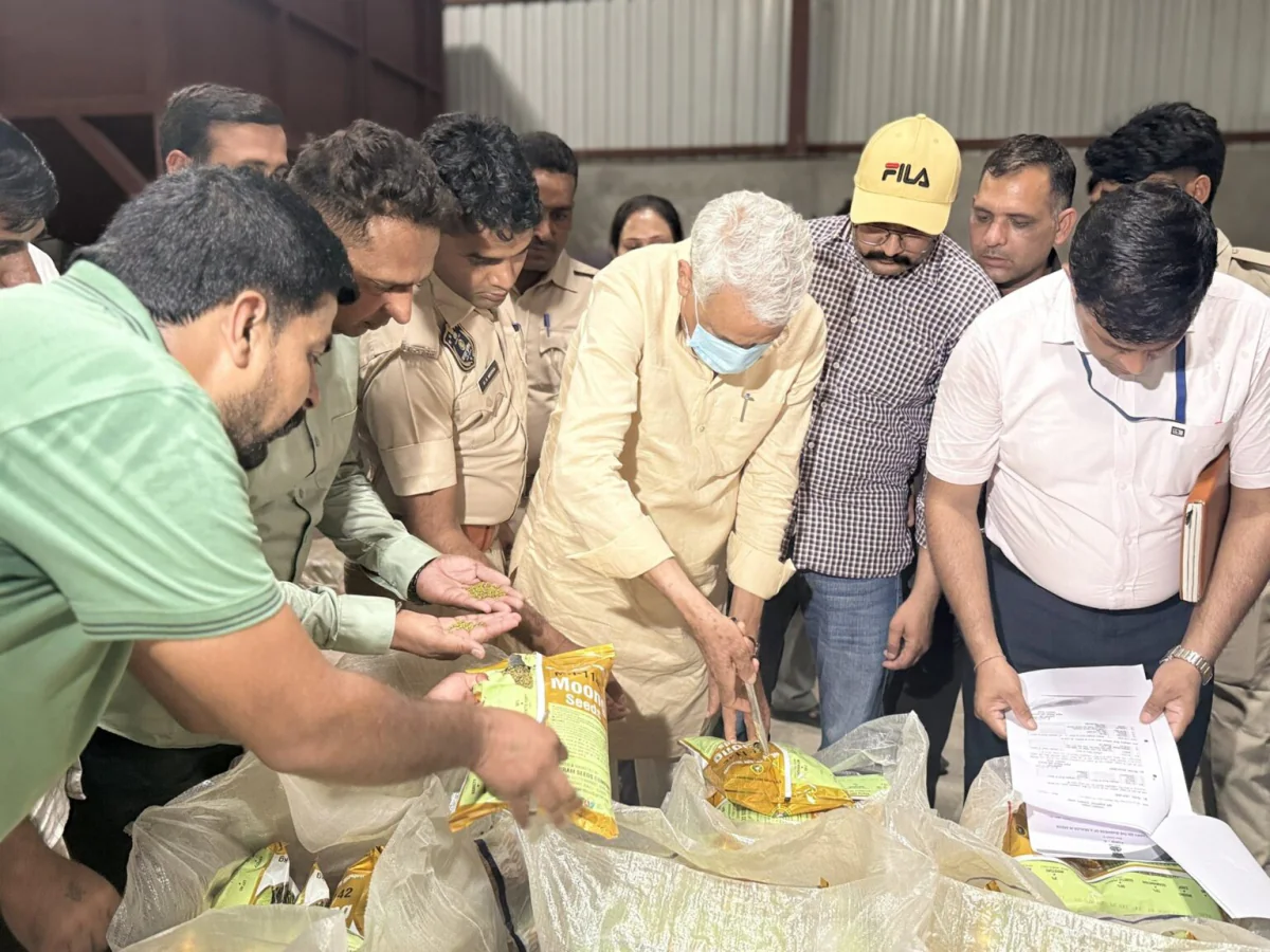 नकली खाद के बाद अब नकली बीज का पर्दाफाश, मंत्री किरोड़ीलाल मीणा की छापेमारी में बड़ी कार्रवाई