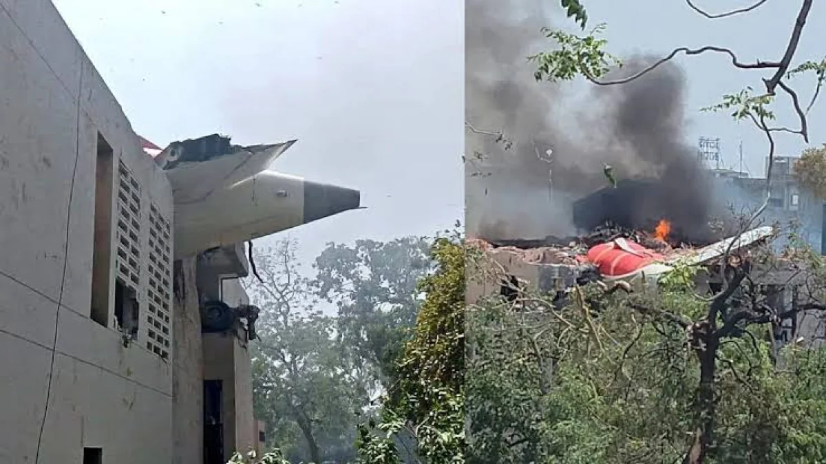 अहमदाबाद प्लेन क्रैश में गुजरात के पूर्व CM विजय रुपाणी का निधन, विमान टेकऑफ के दो मिनट बाद गिरा
